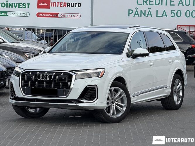audi Q7 2025
