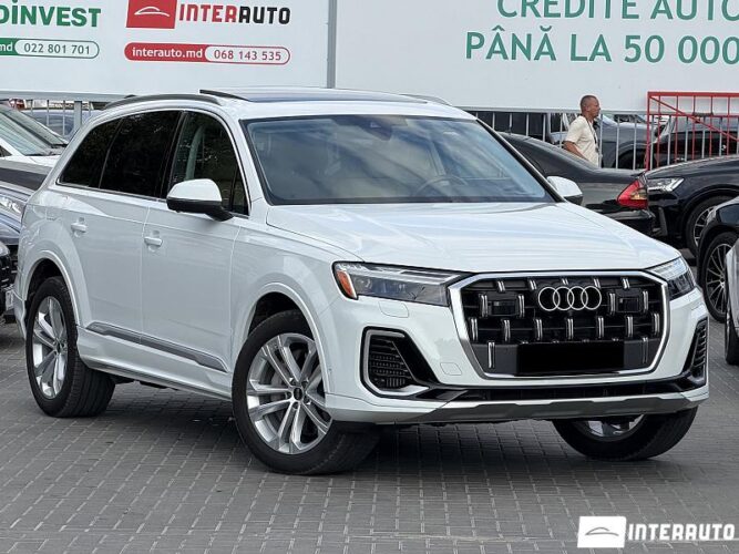Audi Q7 2025 doar la InterAuto