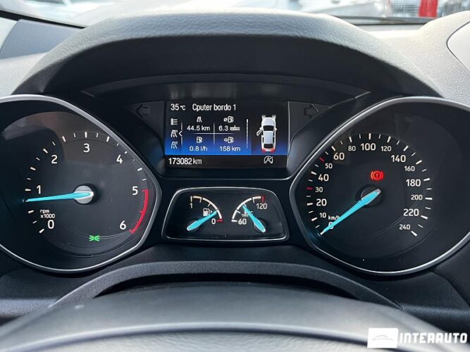 ford Kuga 2017