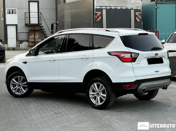 ford Kuga 2017