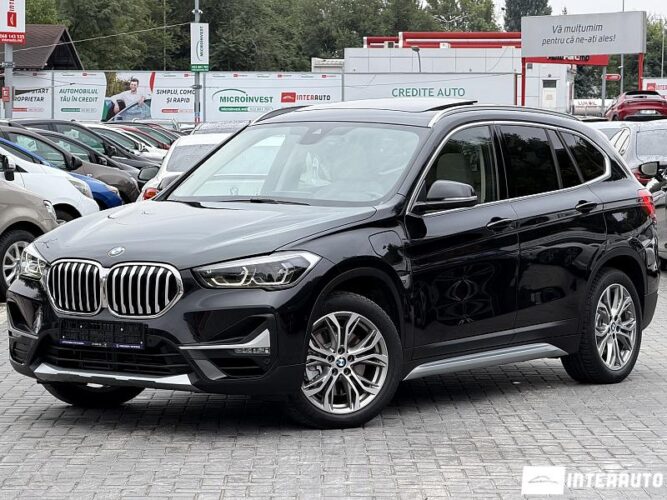 BMW X1 2.5e 2021 doar la InterAuto