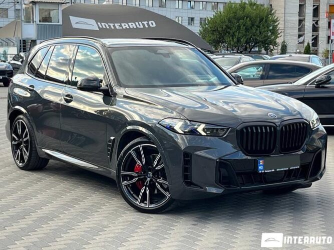 BMW X5 4.0i 2024 doar la InterAuto