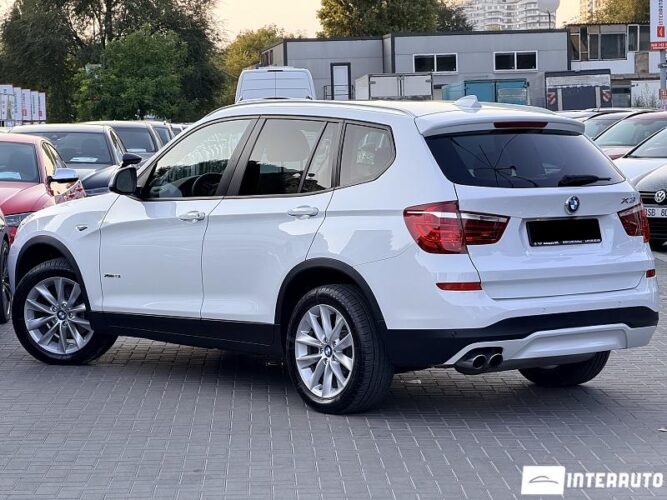 BMW X3 2.8i 32 bmw X3 2.8i 2016