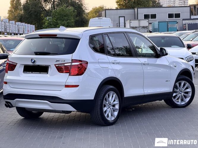 BMW X3 2.8i 33 bmw X3 2.8i 2016