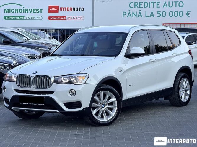 BMW X3 2.8i 31 bmw X3 2.8i 2016