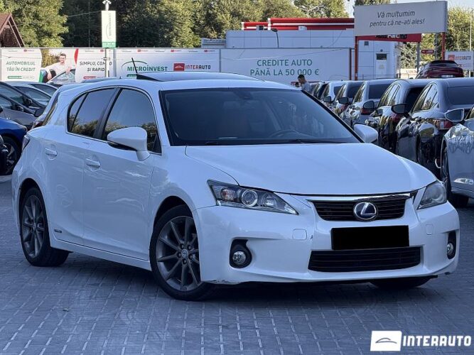 Lexus CT 200h 30 lexus CT 200h 2011