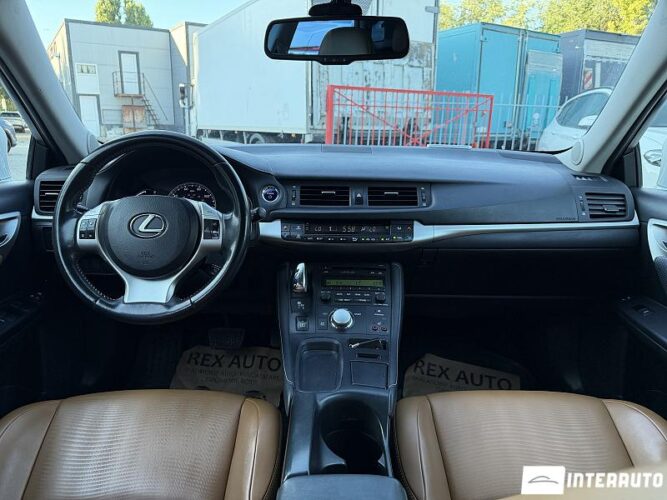 Lexus CT 200h 36 lexus CT 200h 2011