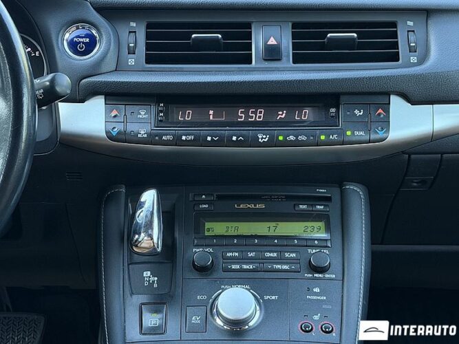 Lexus CT 200h 40 lexus CT 200h 2011