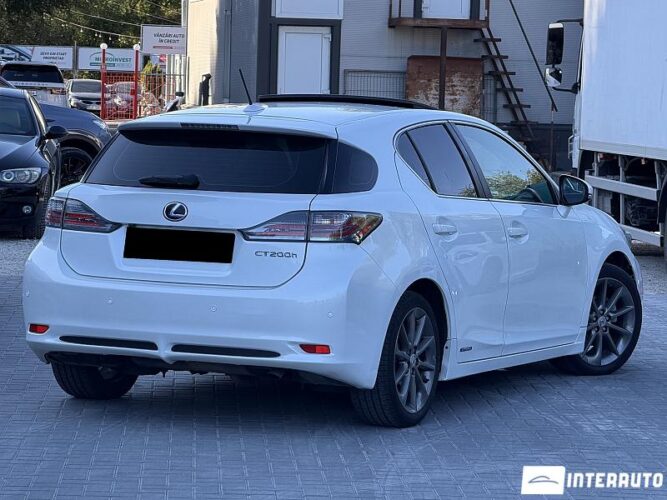 Lexus CT 200h 29 lexus CT 200h 2011