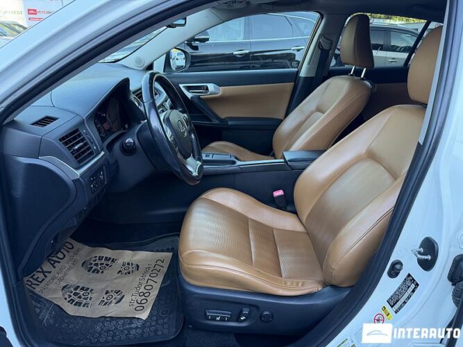 Lexus CT 200h 32 lexus CT 200h 2011