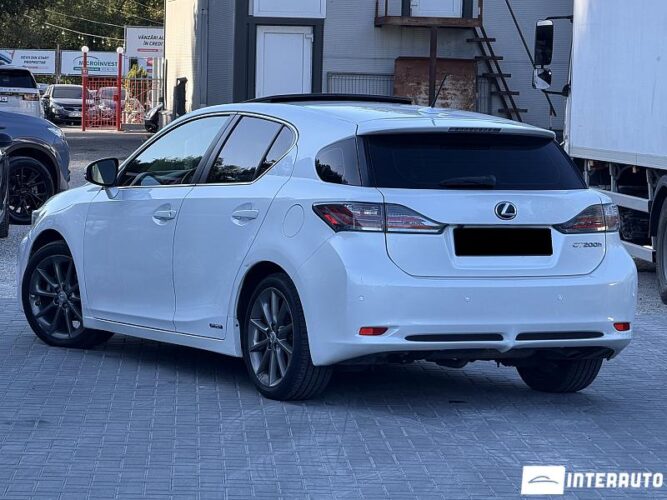 Lexus CT 200h 31 lexus CT 200h 2011