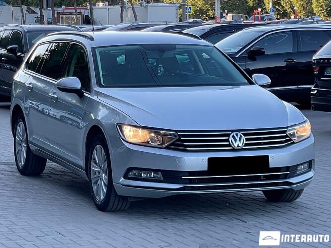 volkswagen Passat 2016