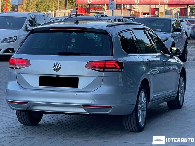 volkswagen Passat 2016