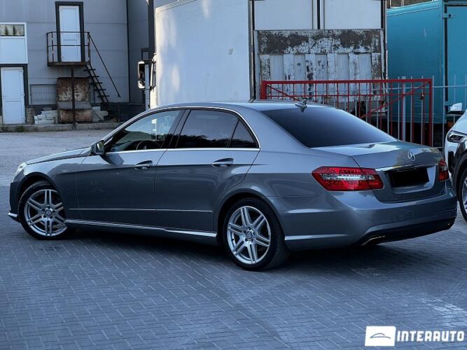 Mercedes E 220 30 mercedes E 220 2012