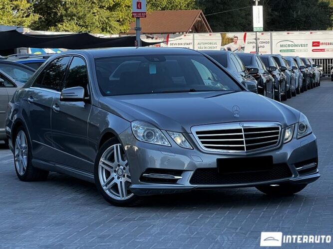 Mercedes E 220 31 mercedes E 220 2012