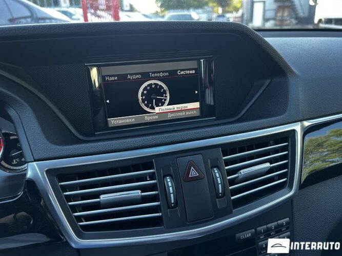 Mercedes E 220 40 mercedes E 220 2012