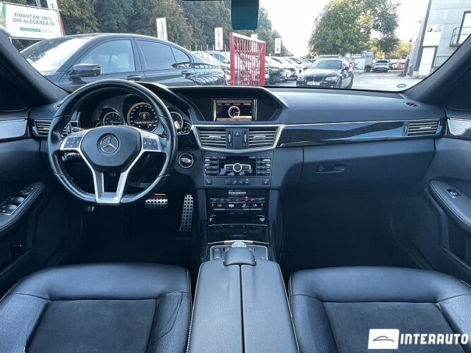 Mercedes E 220 38 mercedes E 220 2012