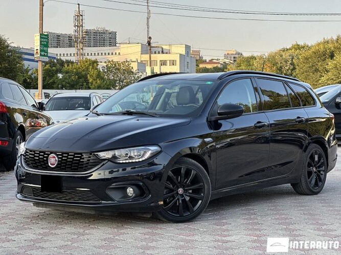 Fiat Tipo 2018 doar la InterAuto