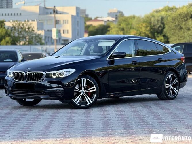 BMW 620 GT 2019 doar la InterAuto