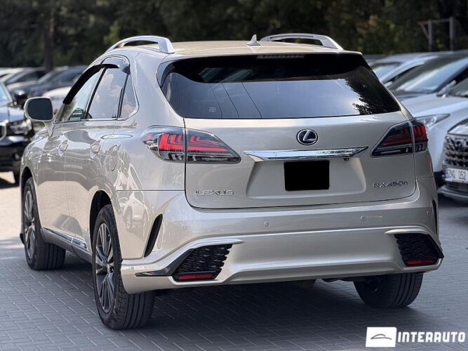 Lexus RX 450h 33 lexus RX 450h 2012