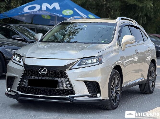 Lexus RX 450h 2012 doar la InterAuto