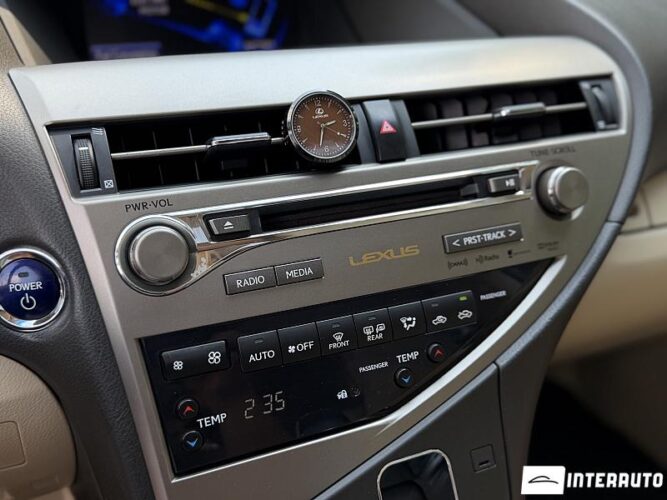 Lexus RX 450h 45 lexus RX 450h 2012
