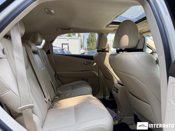 Lexus RX 450h 51 lexus RX 450h 2012