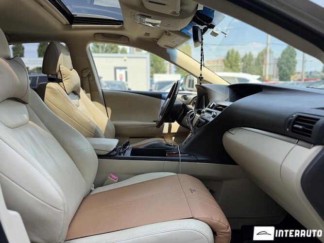 Lexus RX 450h 50 lexus RX 450h 2012