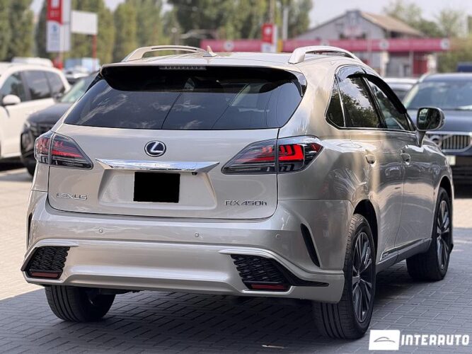 Lexus RX 450h 35 lexus RX 450h 2012