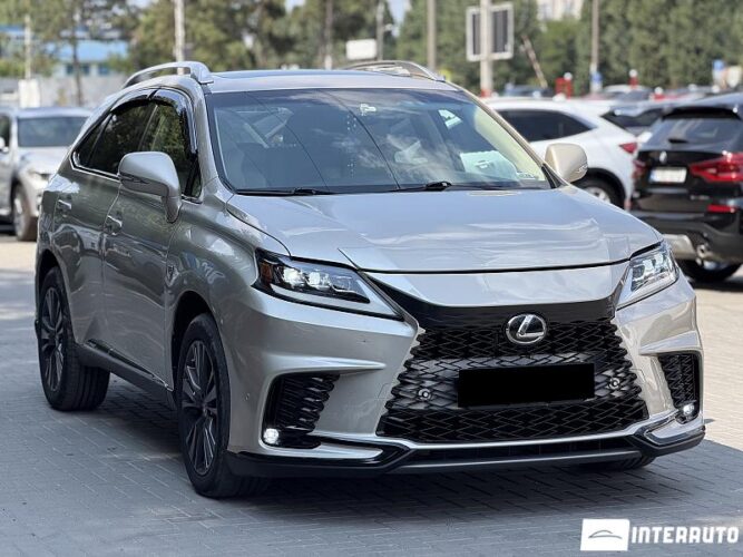 Lexus RX 450h 34 lexus RX 450h 2012