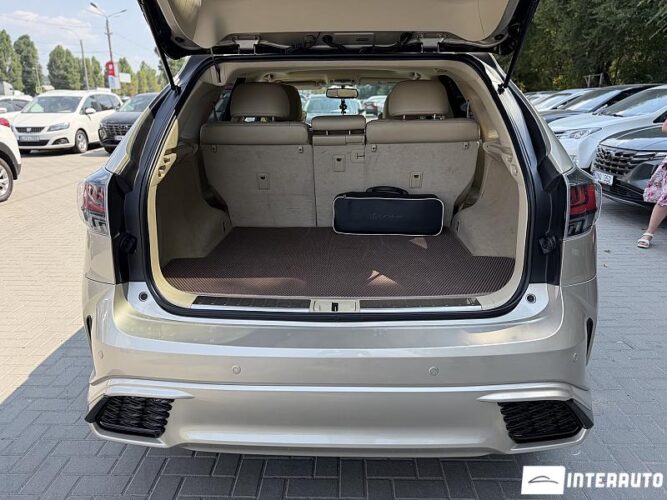 Lexus RX 450h 36 lexus RX 450h 2012