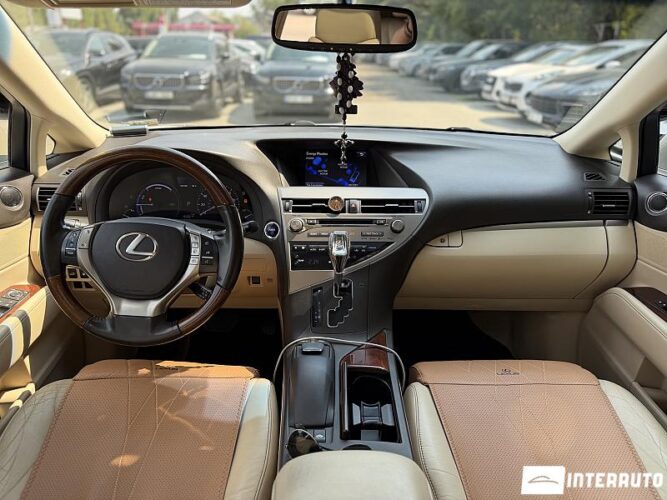 Lexus RX 450h 48 lexus RX 450h 2012