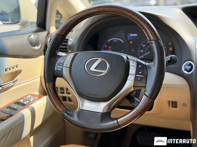 Lexus RX 450h 42 lexus RX 450h 2012