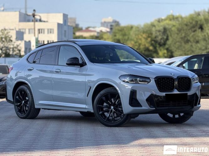 bmw X4 2.0D 2022