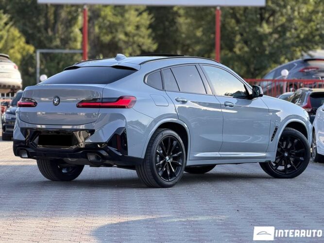 bmw X4 2.0D 2022