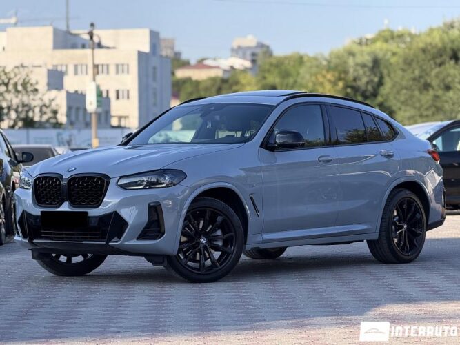BMW X4 2.0D 2022 doar la InterAuto