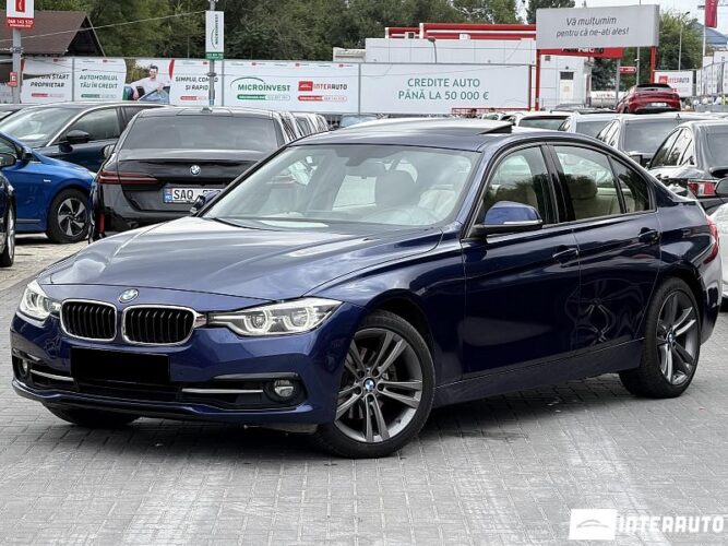 BMW 328 2015 doar la InterAuto