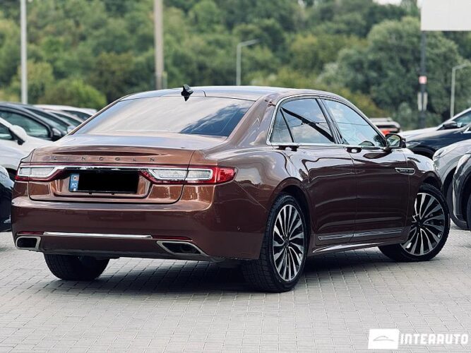 lincoln Continental 2018