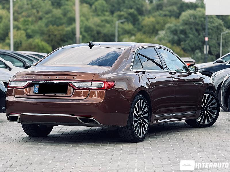 lincoln Continental 2018