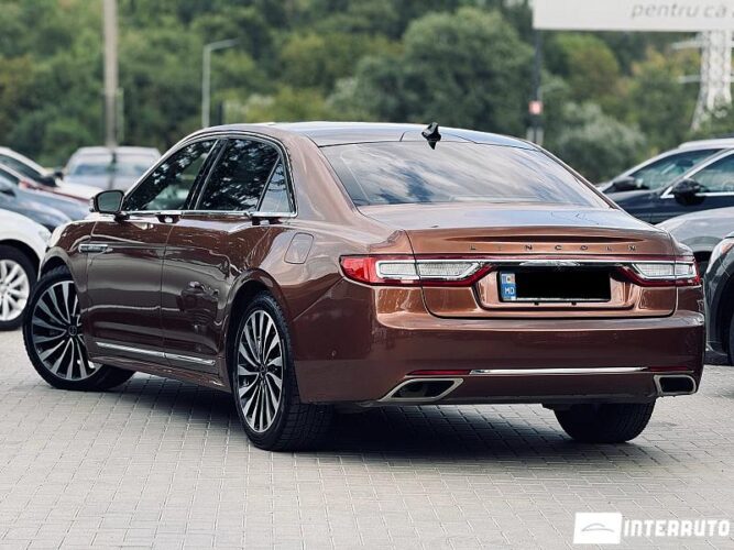 lincoln Continental 2018