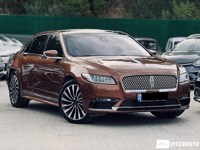 Lincoln Continental 2018 doar la InterAuto