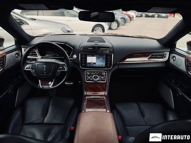 lincoln Continental 2018