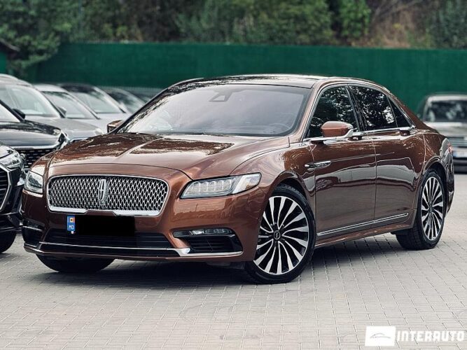 lincoln Continental 2018