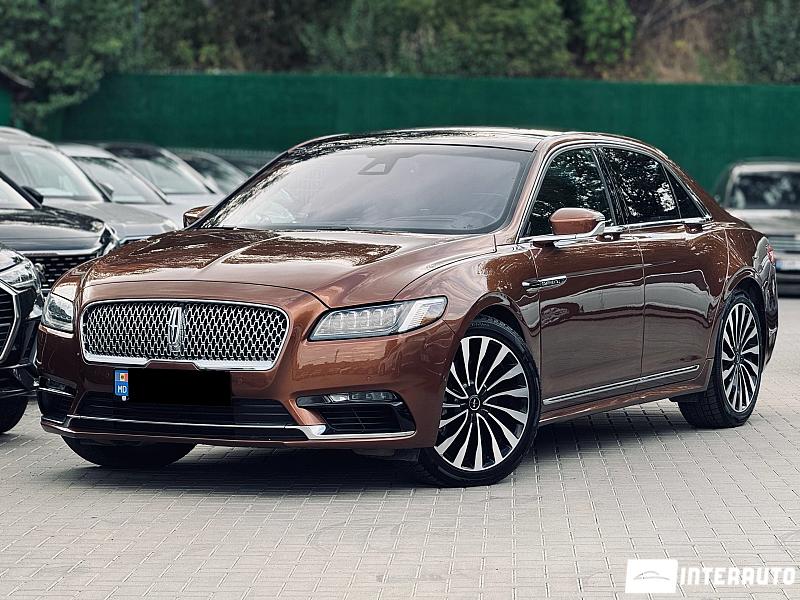 lincoln Continental 2018