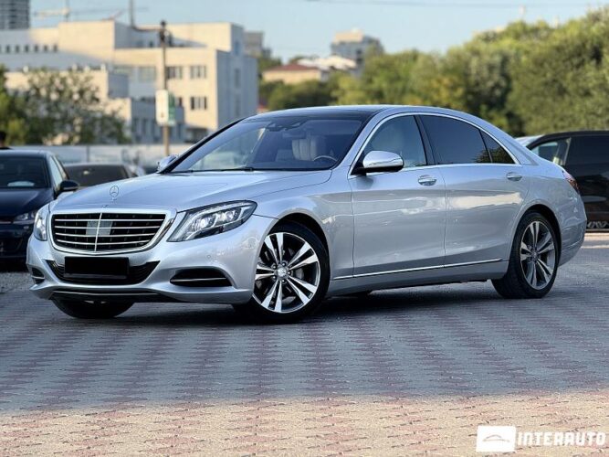 Mercedes S 300 2015 doar la InterAuto