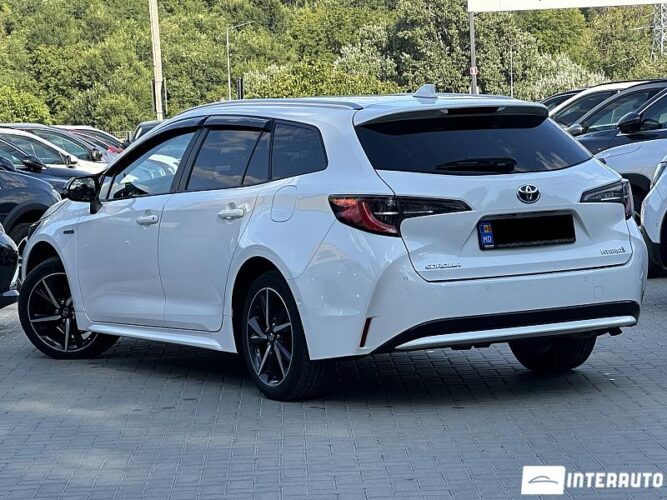 Toyota Corolla 36 toyota Corolla 2021