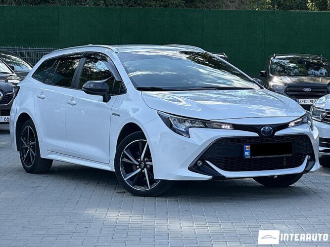 Toyota Corolla 2021 doar la InterAuto