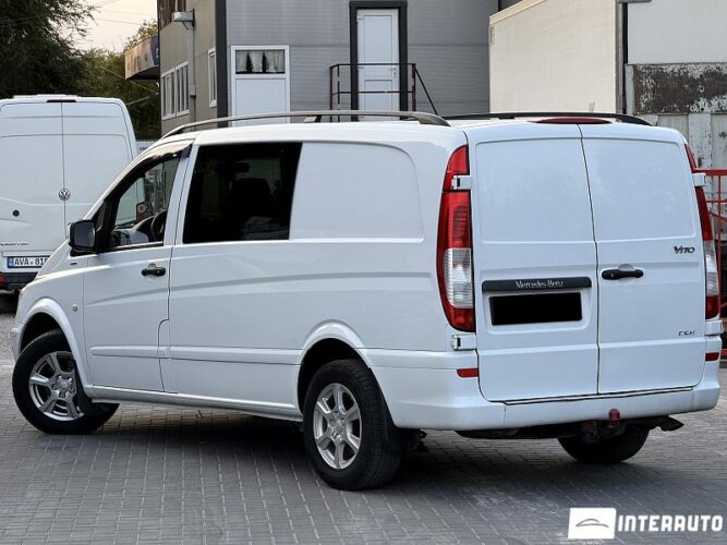 mercedes Vito 2011