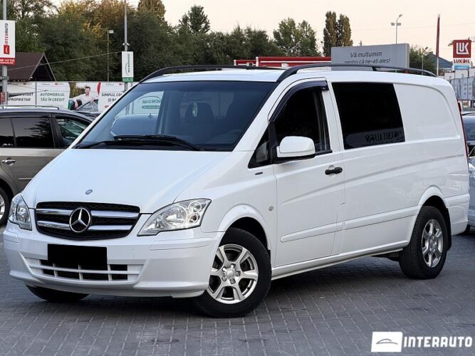 Mercedes Vito 2011 doar la InterAuto