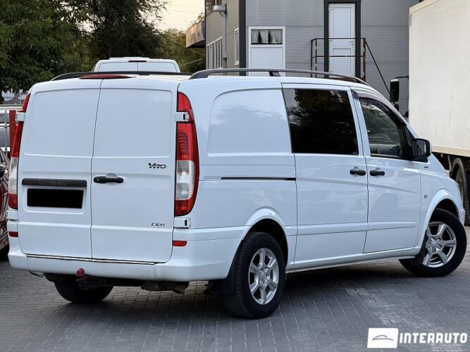 mercedes Vito 2011